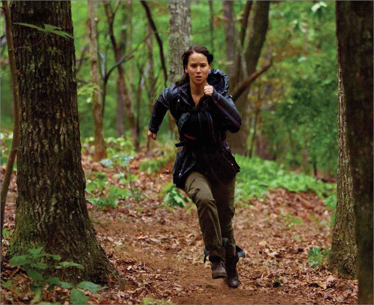 Katniss Everdeen in Hunger Games