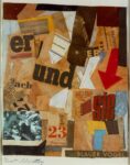 Kurt Schwitters, Blauer Vogel, 1922 ca.