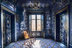 I segreti della Camera delle Meraviglie. Immagini della misteriosa stanza scoperta a Palermo
