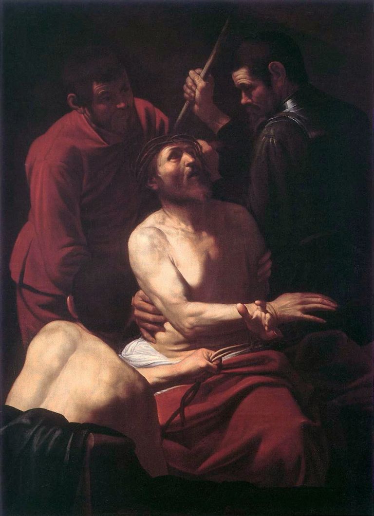 La Coronazione di Cristo, di Caravaggio