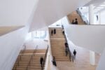 La Elbphilharmonie di Herzog & De Meuron (foto Iwan Baan)