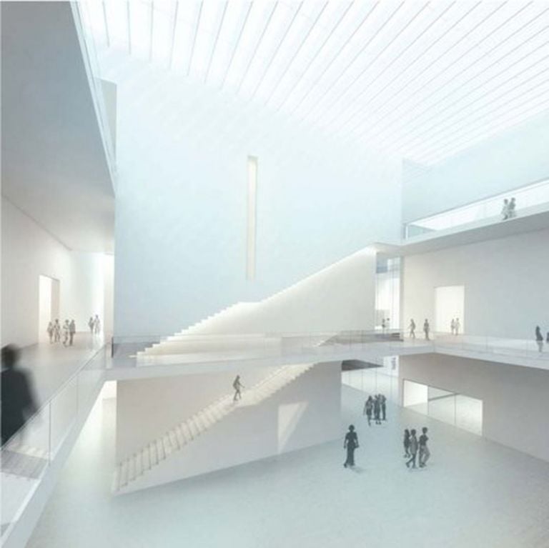 La nuova Kunsthalle Mannheim (foto von Gerkan, Marg und Partner)