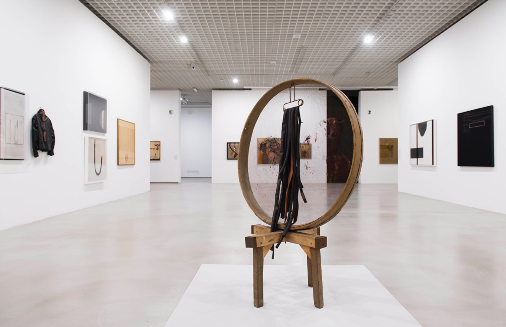 La passione secondo Carol Rama, exhibition view at GAM, Torino 2016, photo Giorgio Perottino