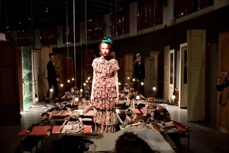 La sfilata di Antonio Marras alla Triennale (foto Andrea Paoletti)