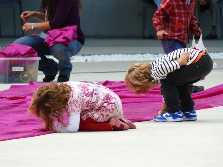 Laboratori per i più piccoli al MAXXI, Roma