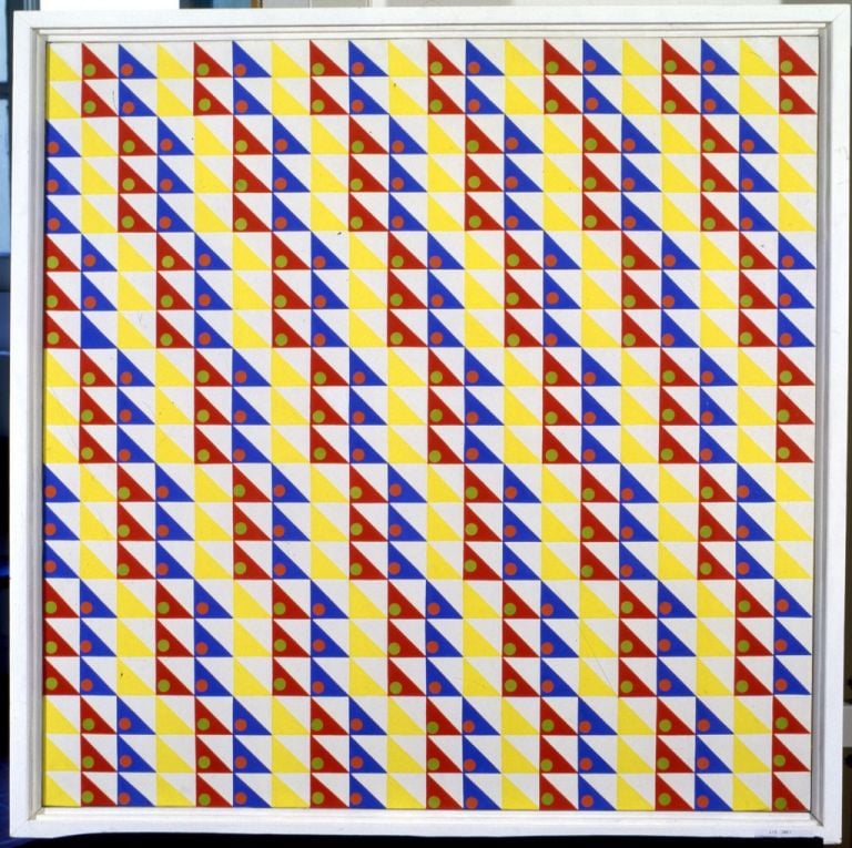 Lia Drei, Operazione spaziocromatica, 1966