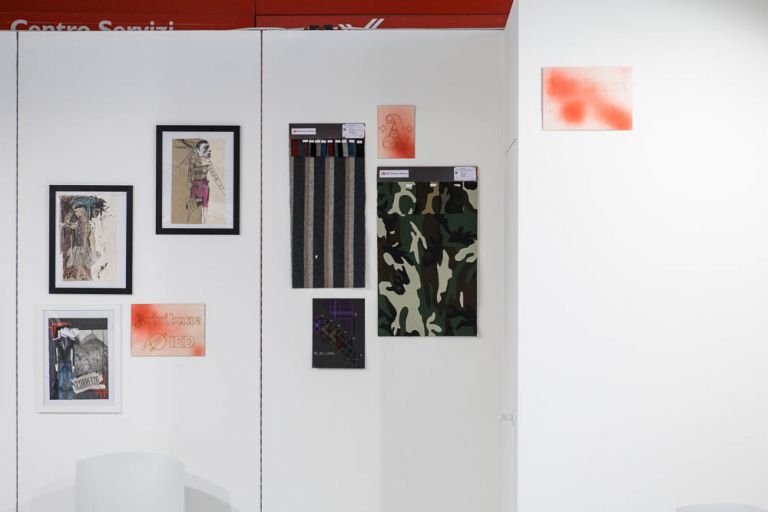 Lo stand Artribune-IED ad Arte Fiera, Bologna 2017 (foto altrospaziophotography.com)