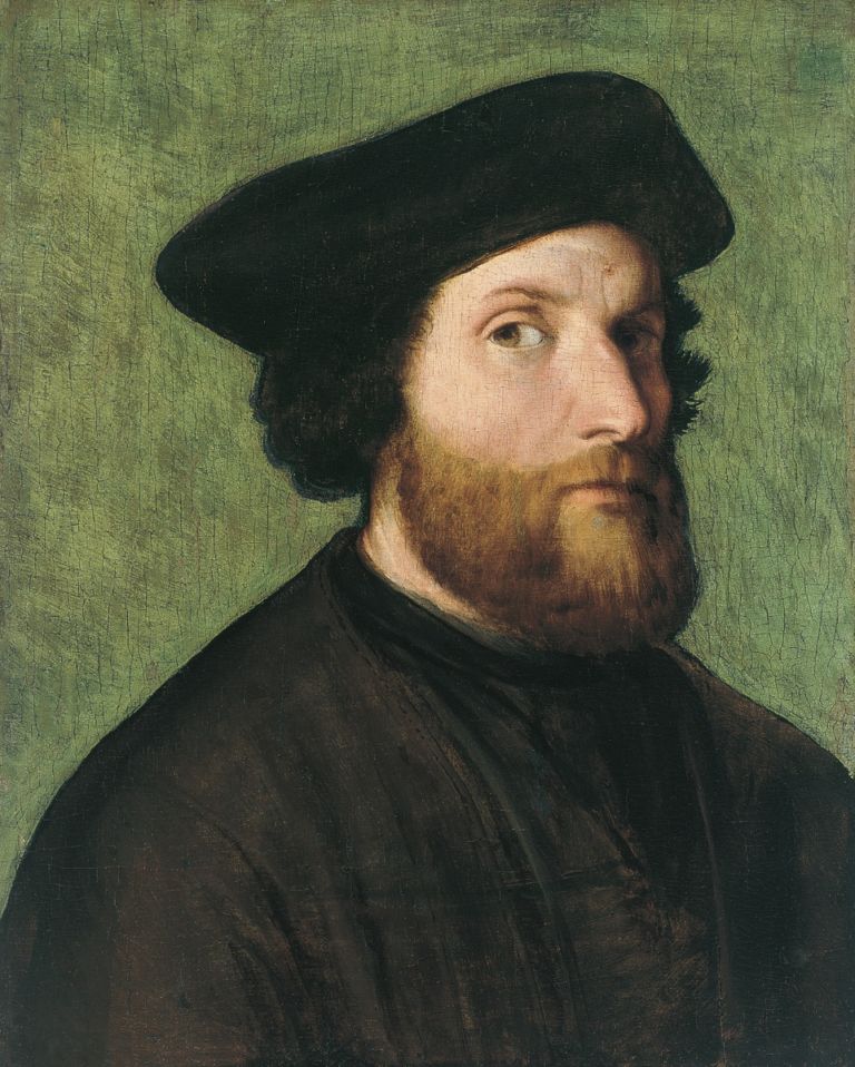 Lorenzo Lotto, Autoritratto (_), 1510-13 ca. - Museo Thyssen-Bornemisza, Madrid