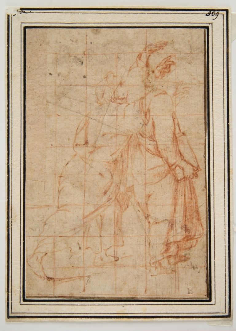 Lorenzo Lotto, Due apostoli, 1510-12 ca. - Pinacoteca di Brera, Milano