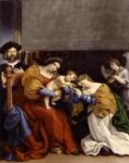 Lorenzo Lotto, Nozze mistiche di Santa Caterina d’Alessandria e il committente Niccolò Bonghi, 1523 - Bergamo, Accademia Carrara