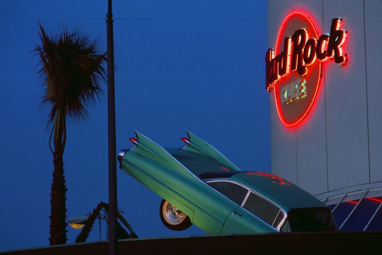 Los Angeles, California, USA, 1984 © René Burri / Magnum Photos