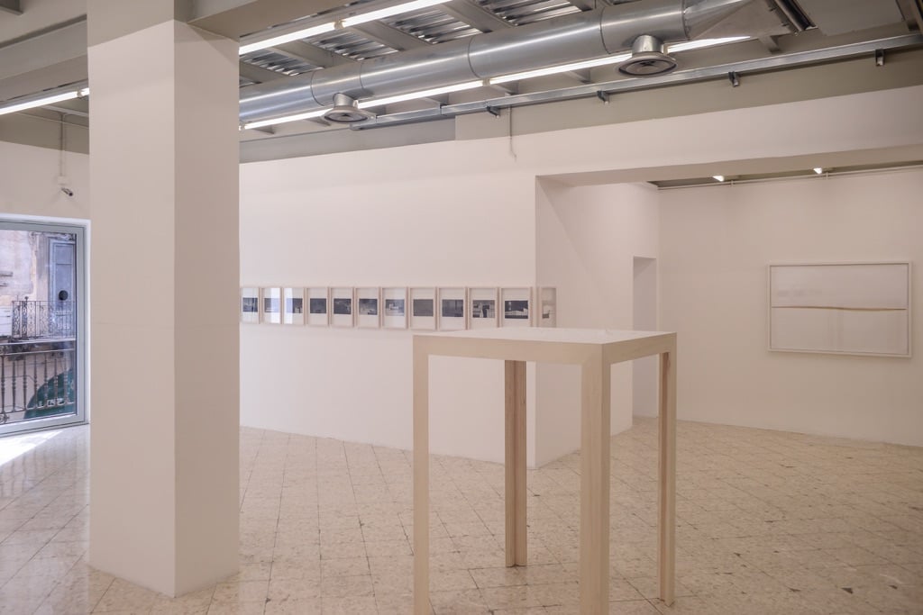 Luca Pancrazzi. Come Sempre Dove Sai. Exhibition view at Francesco Pantaleone Arte Contemporanea, Palermo 2017