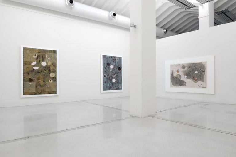Luigi Carboni. La forma, un attimo prima, exhibition view, courtesy Studio la Città, Verona, photo Michele Alberto Sereni