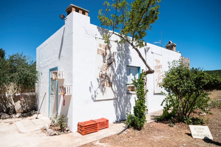 Luigi Coppola, Parco Comune dei Frutti Minori, Casa delle AgricUlture Tullia e Gino, Castiglione d’Otranto. Photo Marco Passaro