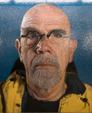 Muore a 81 anni il grande artista Chuck Close. Pittore e fotografo dell’iperrealismo