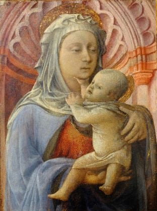 Madonna con Bambino, di Filippo Lippi