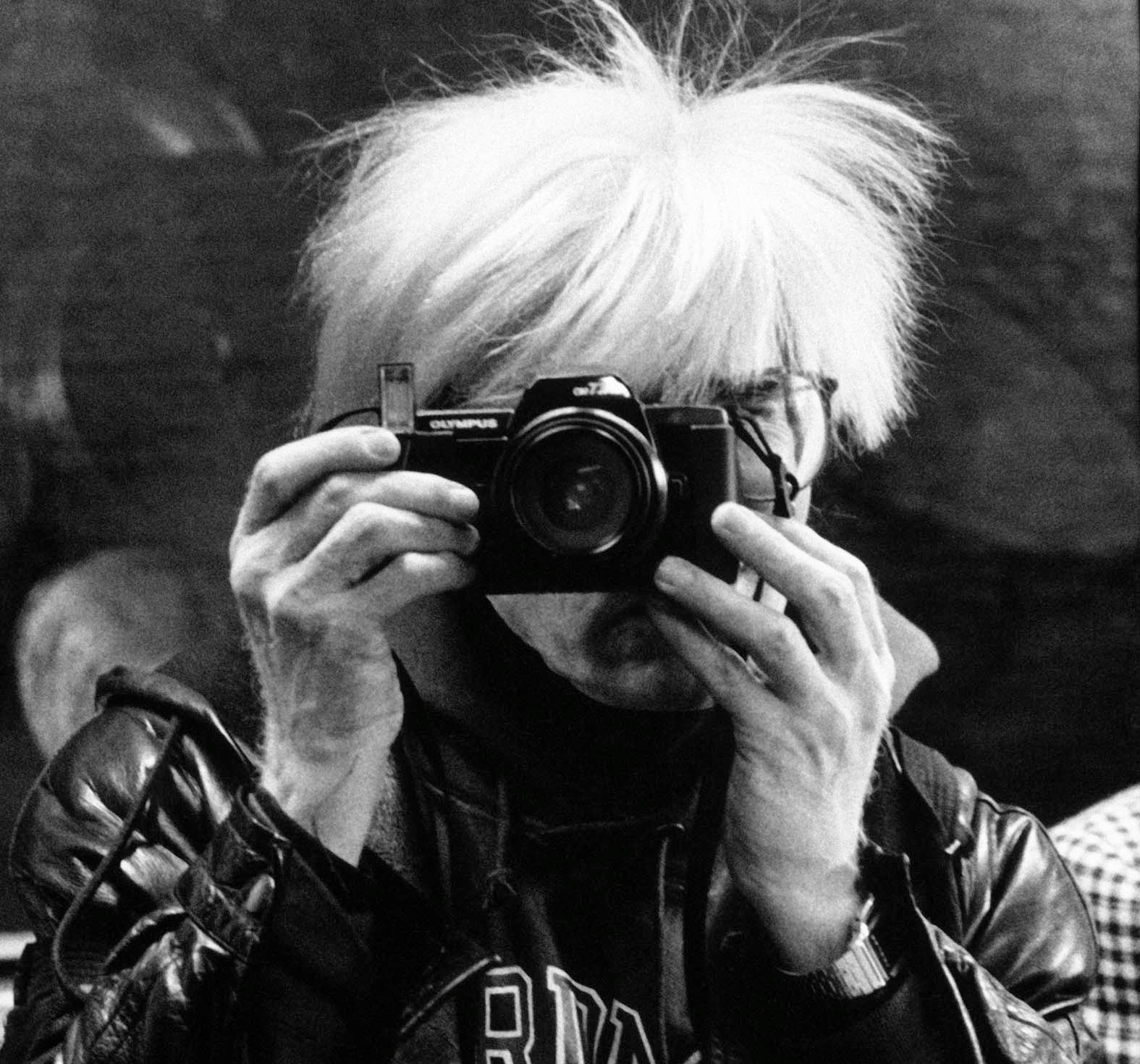 Maria Mulas, Andy Warhol, 1987