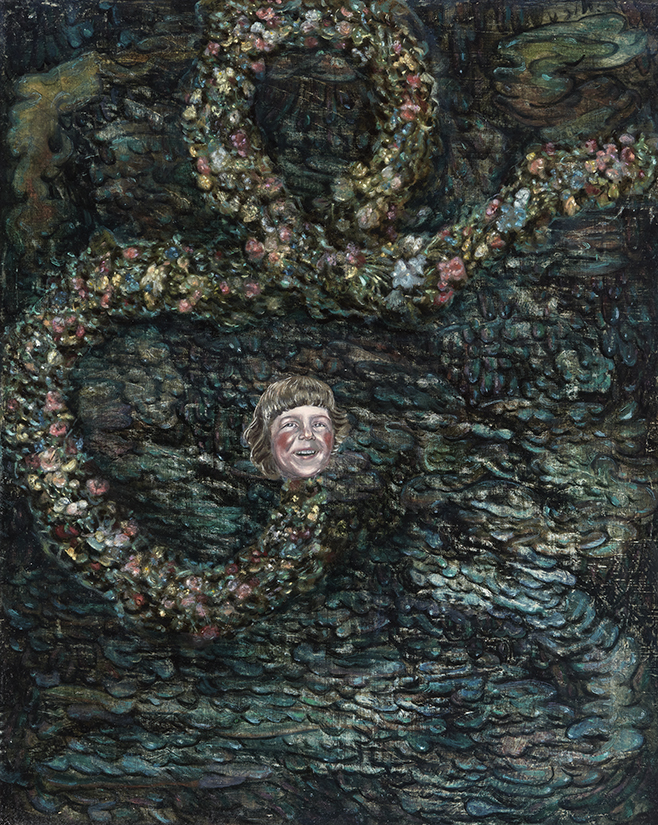 Marin Majic, Gudrun, 2015 - courtesy Galleria Poggiali, Firenze