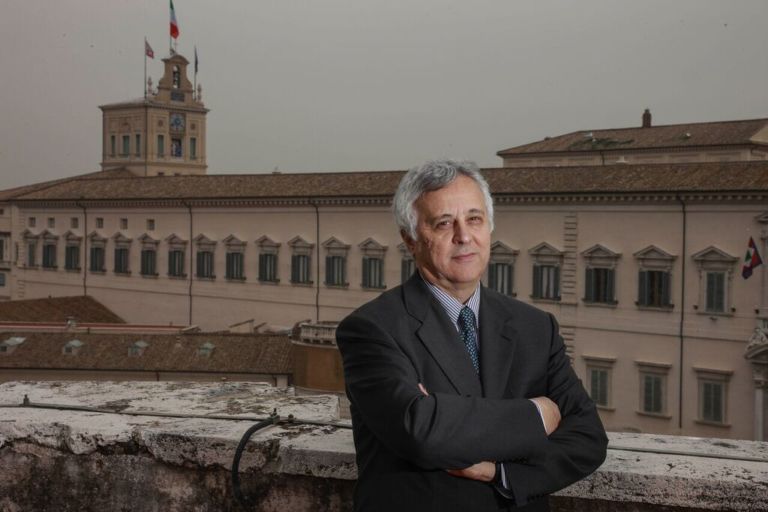 Mario De Simoni, presidente delle Scuderie del Quirinale