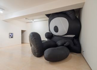 Mark Leckey, Inflatable Felix, 2014. Courtesy of the artist & MoMA PS1. Photo Pablo Enriquez