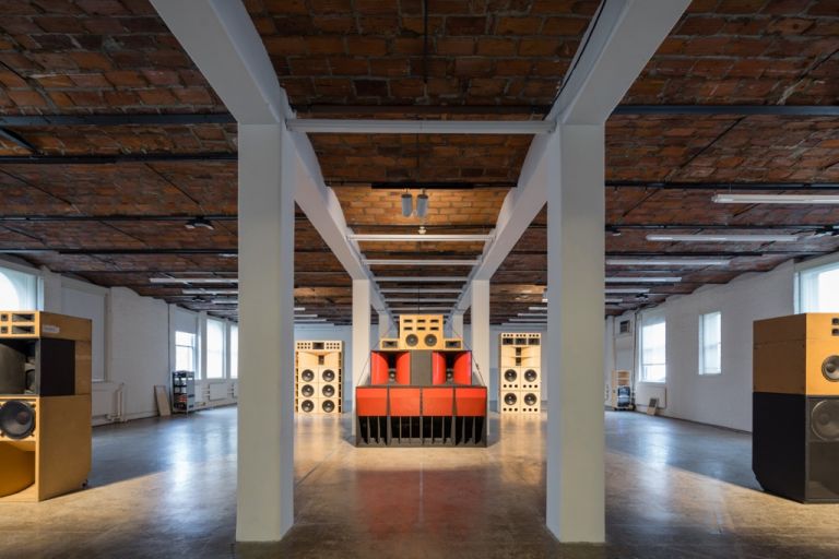 Mark Leckey, Sound System series, 2001-12. Courtesy of the artist & MoMA PS1. Photo Pablo Enriquez