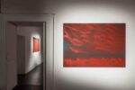 Matteo Montani. Racconto Rosso. Exhibition view at L'Attico, Roma 2016. Photo Sebastiano Luciano