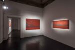 Matteo Montani. Racconto Rosso. Exhibition view at L'Attico, Roma 2016. Photo Sebastiano Luciano