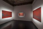 Matteo Montani. Racconto Rosso. Exhibition view at L'Attico, Roma 2016. Photo Sebastiano Luciano