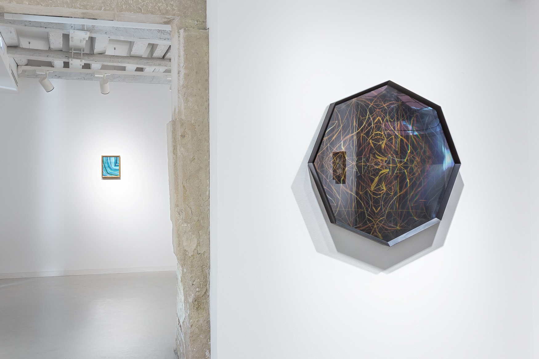 Maurizio Donzelli, Invisibile-No, exhibition view at Marignana Arte, sala 2, Venezia 2016, photo Enrico Fiorese