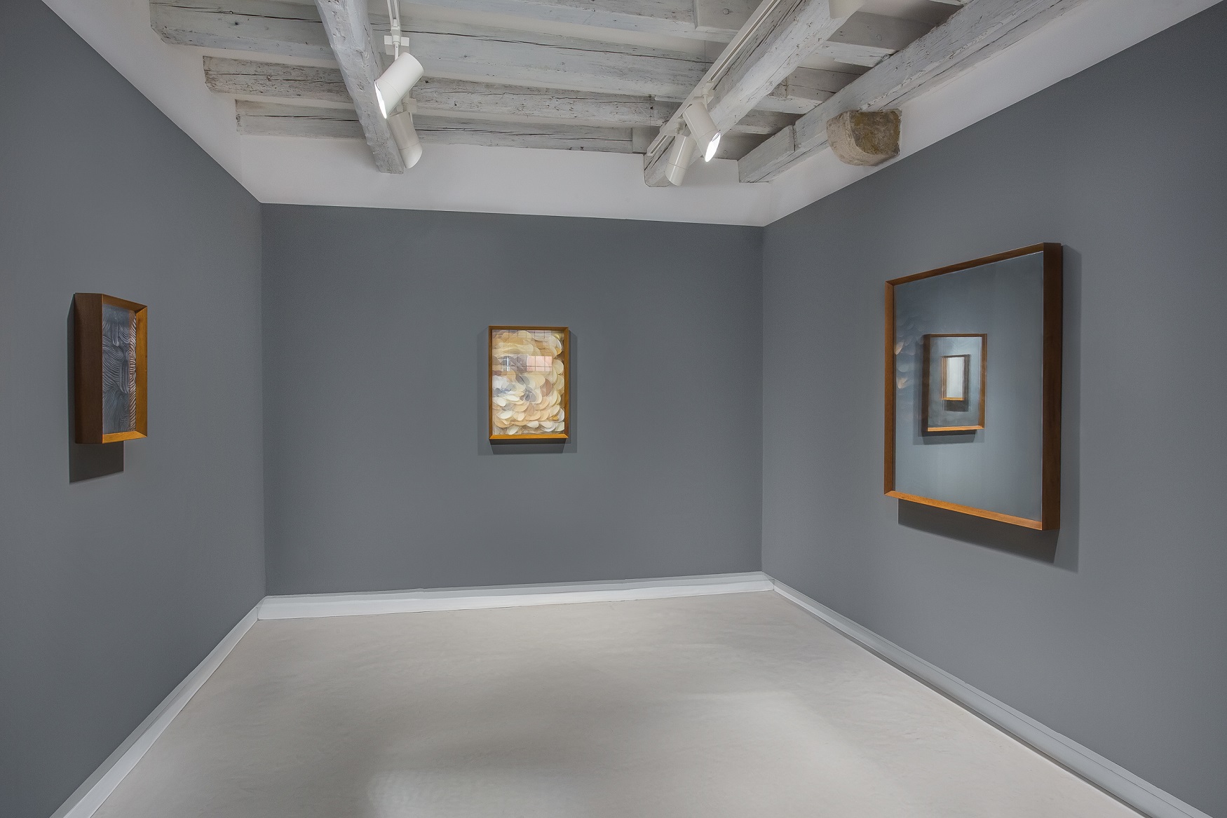 Maurizio Donzelli, Invisibile-No, exhibition view at Marignana Arte, sala 3, Venezia 2016, photo Enrico Fiorese