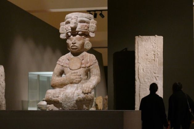 Maya. Il linguaggio della bellezza - exhibition view at Palazzo della Gran Guardia, Verona 2016