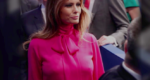 Melania Trump vestita Gucci