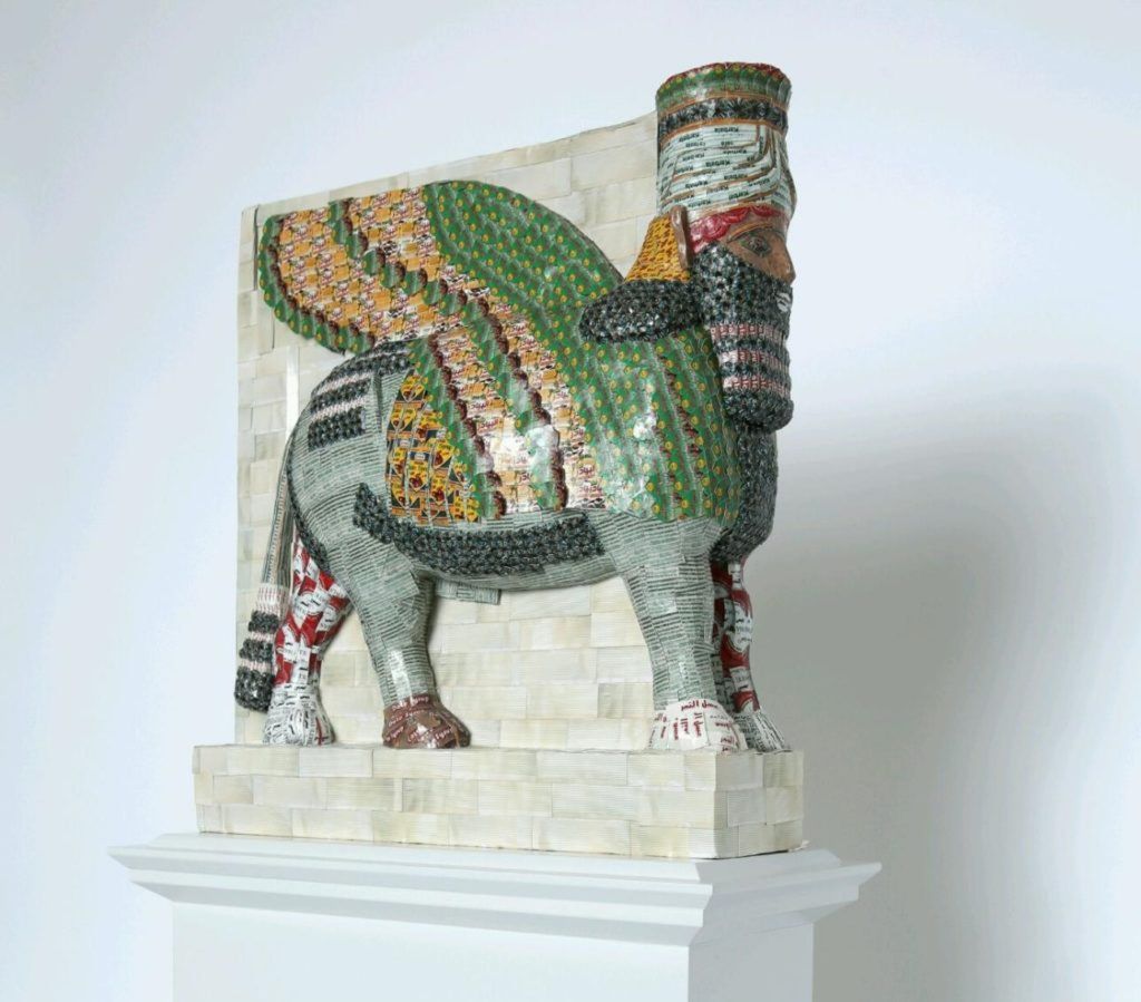 Michael Rakowitz porta Mosul sul Fourth Plinth. Un pezzo di Iraq rinasce a Londra