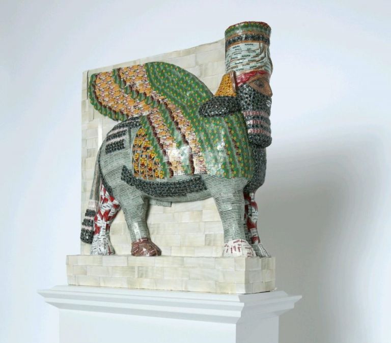 Michael Rakowitz porta Mosul sul Fourth Plinth. Un pezzo di Iraq rinasce a Londra