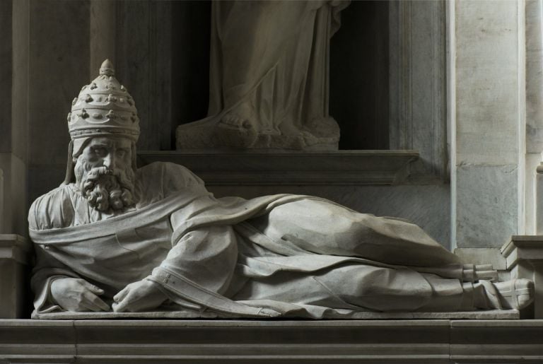 Michelangelo, Mosè, Mausoleo di Giulio II, Roma (foto Andrea Jemolo)