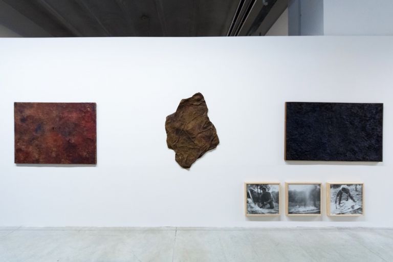 Modernità non allineata - Gruppo Gorgona - opere di Ivo Gattin - installation view at FM Centro per l’Arte Contemporanea, Milano 2016