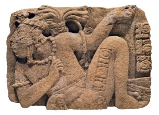 Monumento 14 - Toniná, Chiapas, Periodo Classico tardo (600-900 d.C.) - INAH, Museo de Sitio de Toniná, Ocosingo, Chiapas