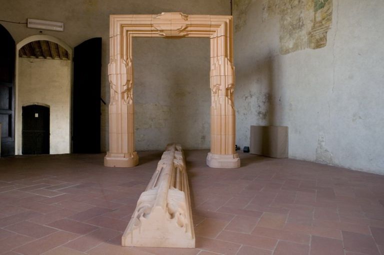 Nino Caruso, conCreta 2009, Certaldo, Palazzo Pretorio