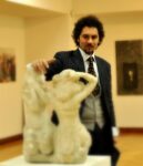 Novecento. Capolavori dell’arte italiana, Galleria Nazionale d’Arte, Tirana, il direttore Artan Shabani