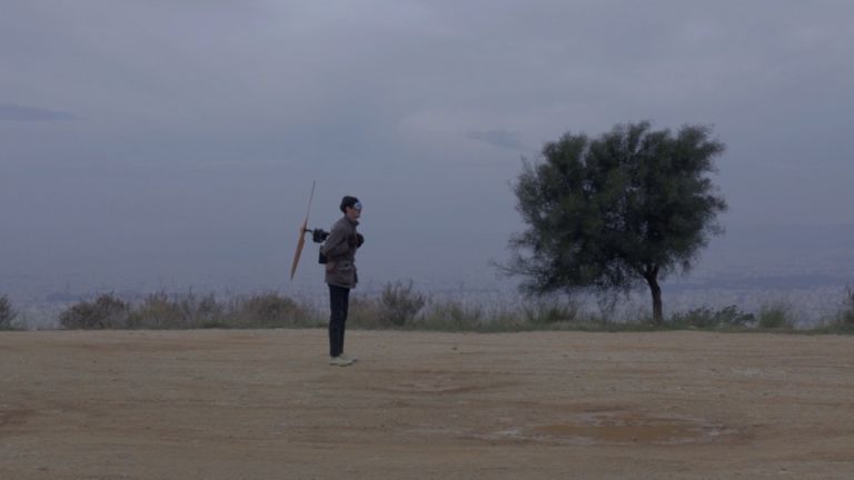 Orestis Mavroudis, Attempt to fly, 2013. Still da video