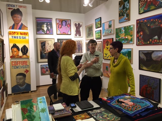 Outsider Art Fair 2017, New York (foto Francesca Magnani)