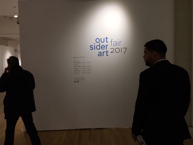 Outsider Art Fair 2017, New York (foto Francesca Magnani)