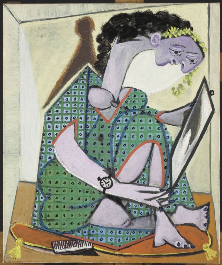 Pablo Picasso, Femme à la montre, 30 avril 1936. Musée national Picasso, Paris © Succession Picasso by SIAE 2016