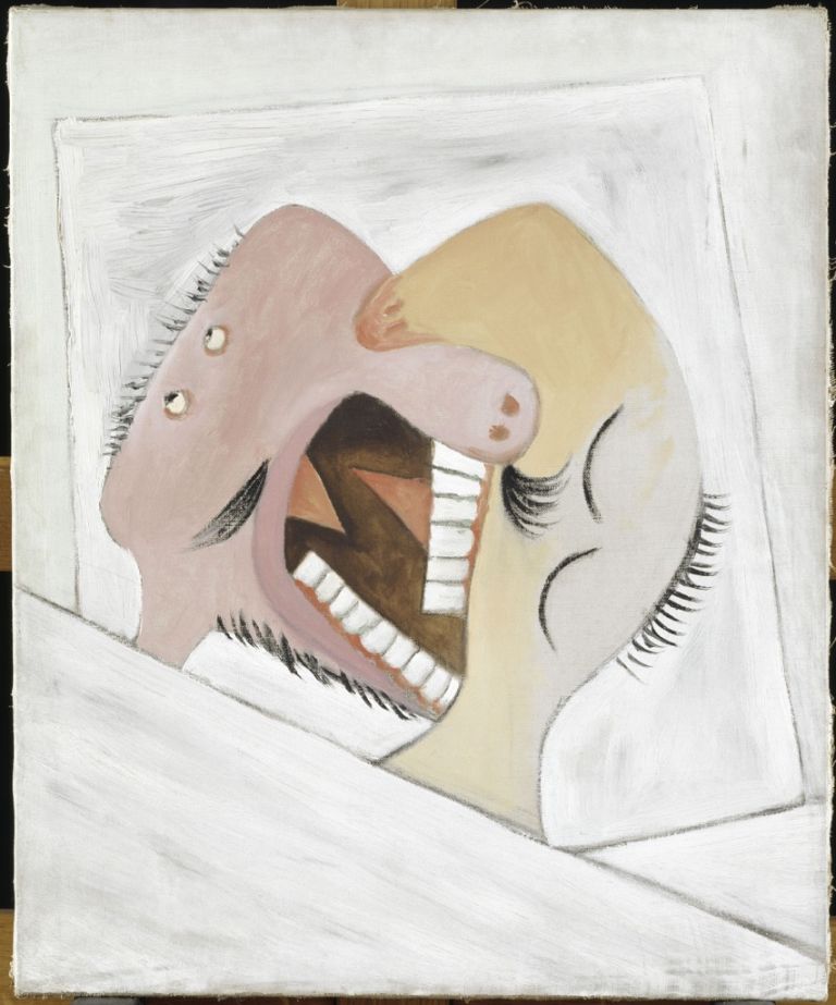 Pablo Picasso, Le Baiser, 12 gennaio 1931. Musée national Picasso, Paris © Succession Picasso by SIAE 2016