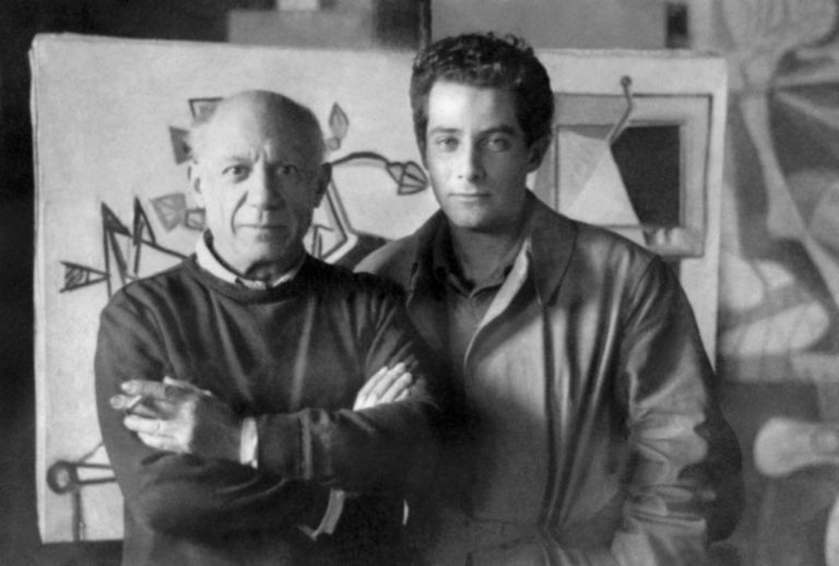 Pablo Picasso e Gillo Pontecorvo