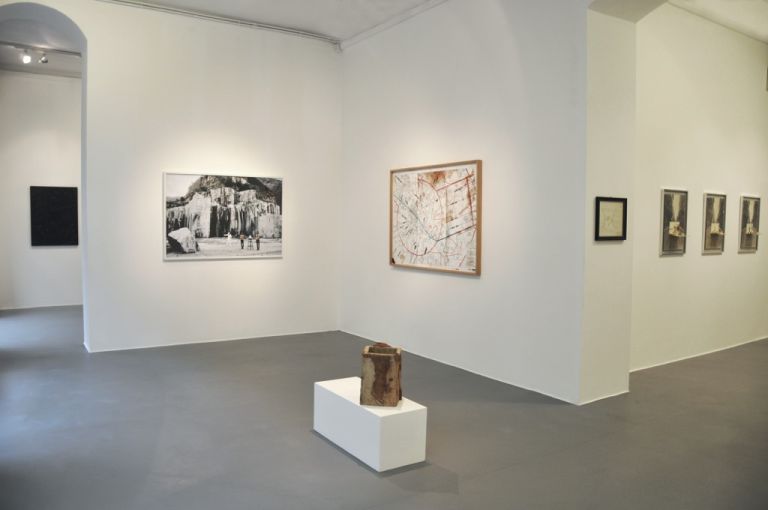 Paesaggio di paesaggi. Exhibition view at Galleria Bianconi, Milano 2017