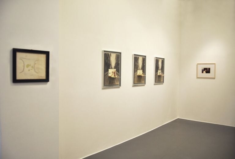 Paesaggio di paesaggi. Exhibition view at Galleria Bianconi, Milano 2017