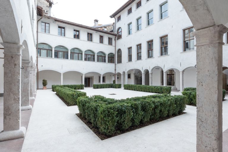 Palazzo Fulcis, Belluno, photo Andrea De Martin