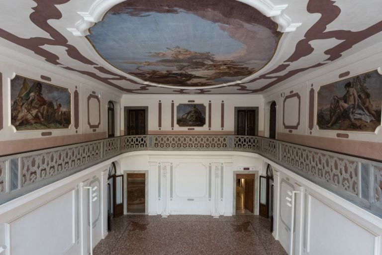 Palazzo Fulcis, Belluno, photo Andrea De Martin