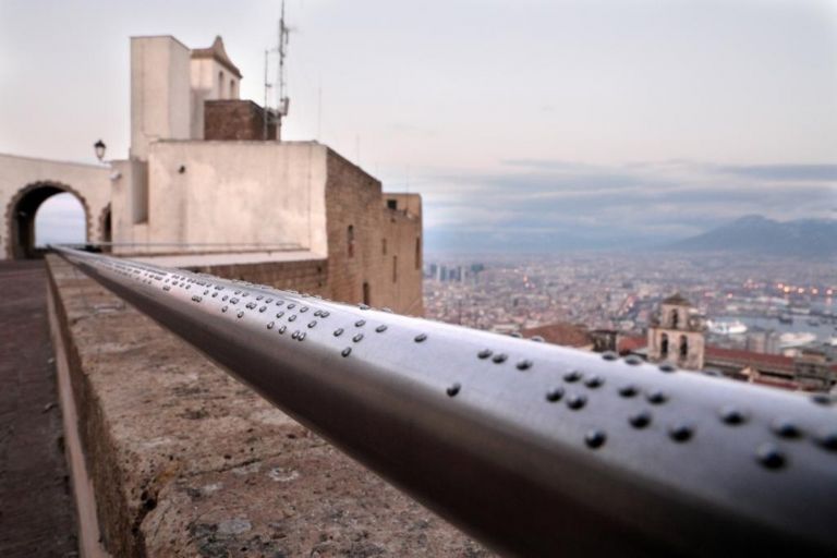 Paolo Puddu - Follow the shape, 2017, Castel Sant'Elmo, foto di Neal Peruffo